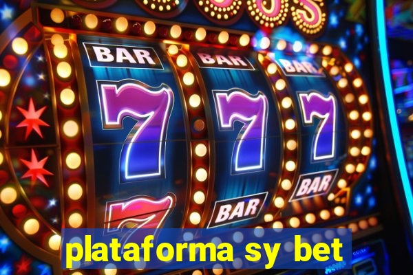 plataforma sy bet